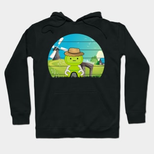 Robot Farmer Hoodie